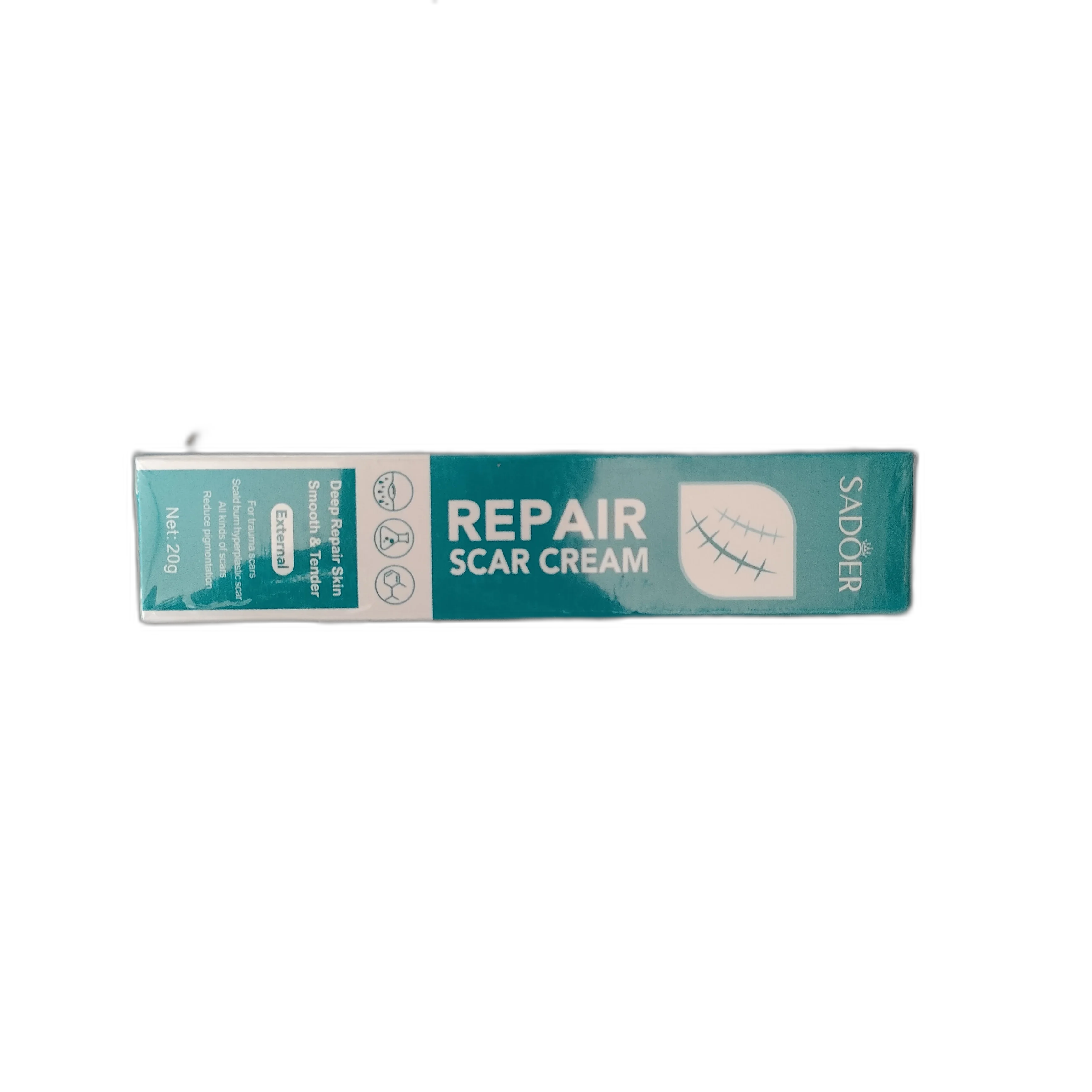 Sadoer Repair Scar Cream — available at pharmacies in Cambodia on PharmKulen