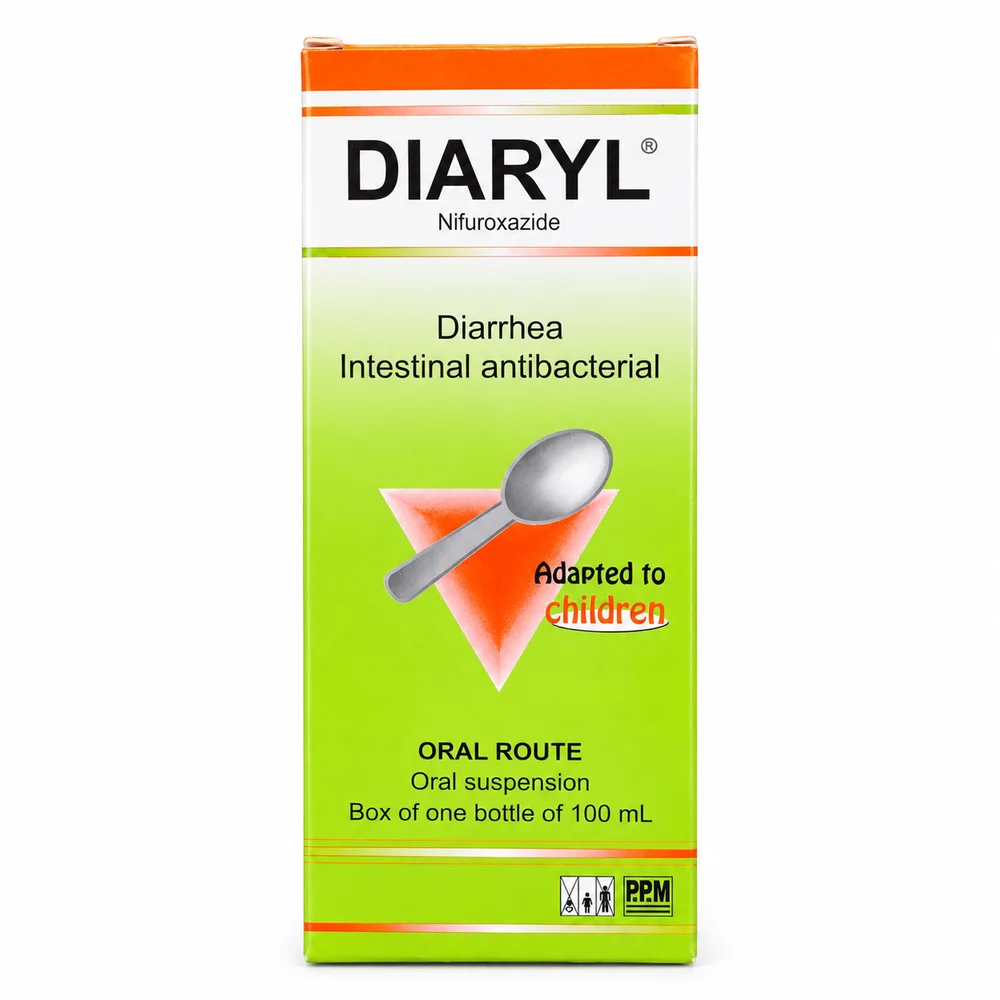 Diaryl — available at pharmacies in Cambodia on PharmKulen