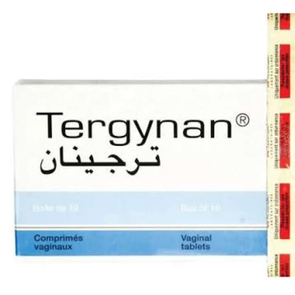 Tergynan — available at pharmacies in Cambodia on PharmKulen