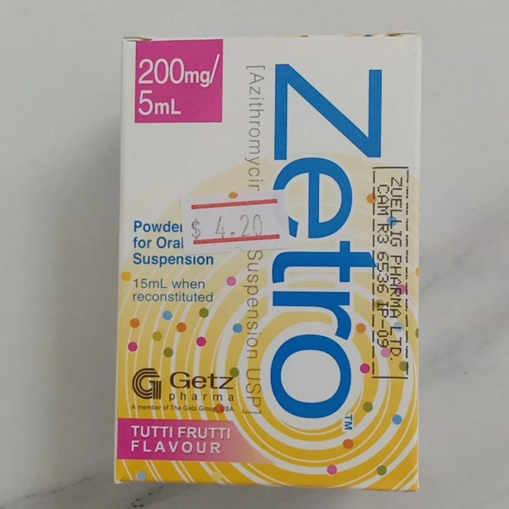 Zetro — available at pharmacies in Cambodia on PharmKulen