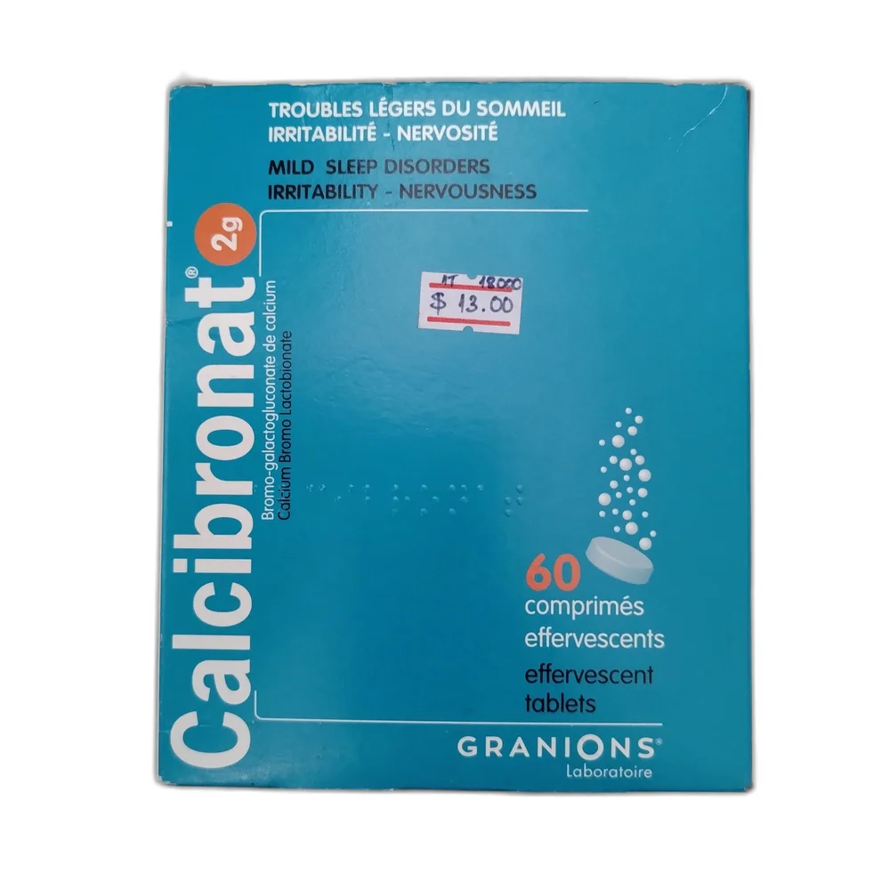 Calcibronat — available at pharmacies in Cambodia on PharmKulen