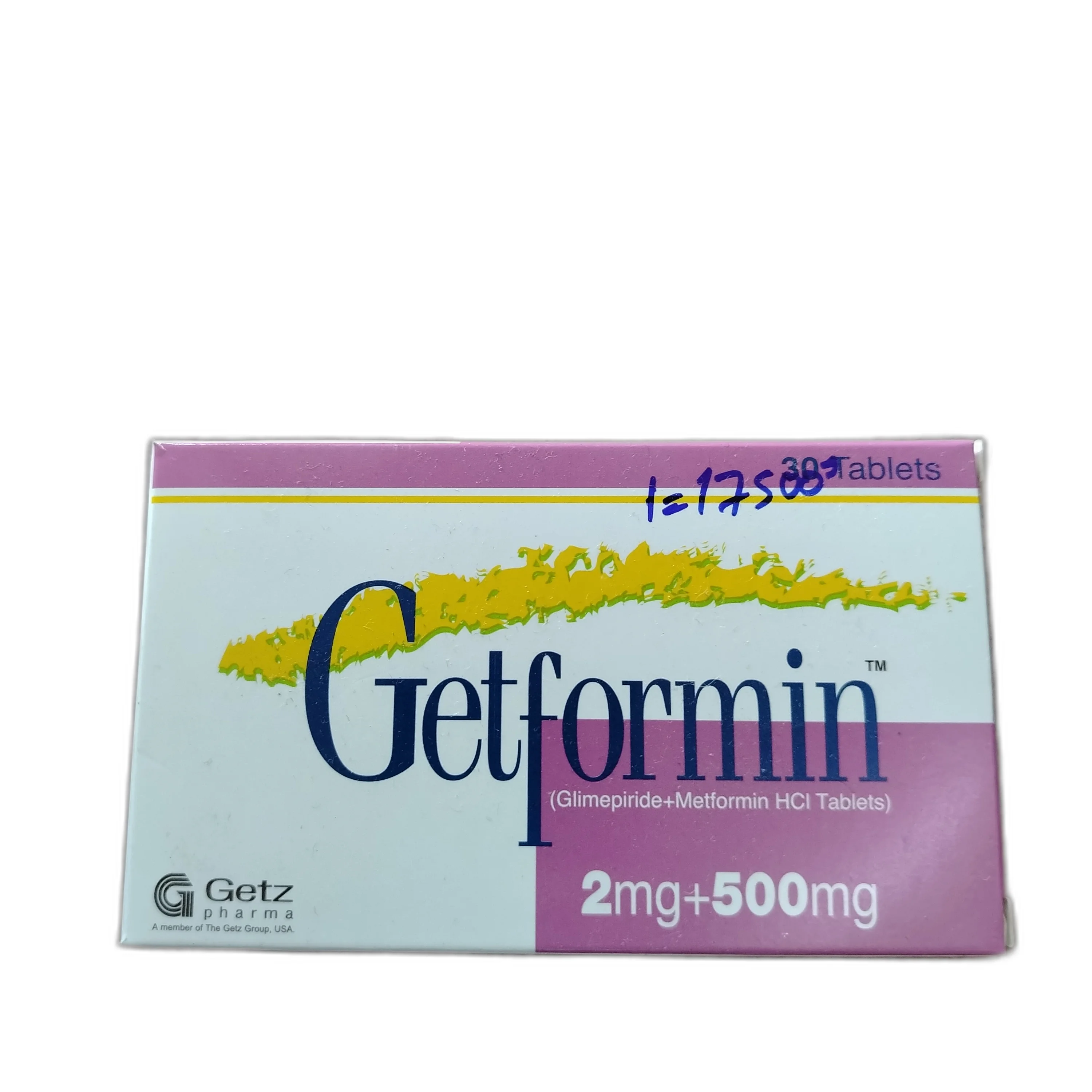 Getformin — available at pharmacies in Cambodia on PharmKulen
