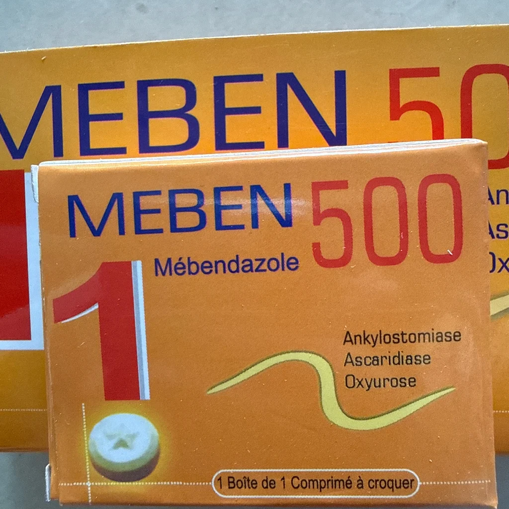 MEBENE 500 — available at pharmacies in Cambodia on PharmKulen