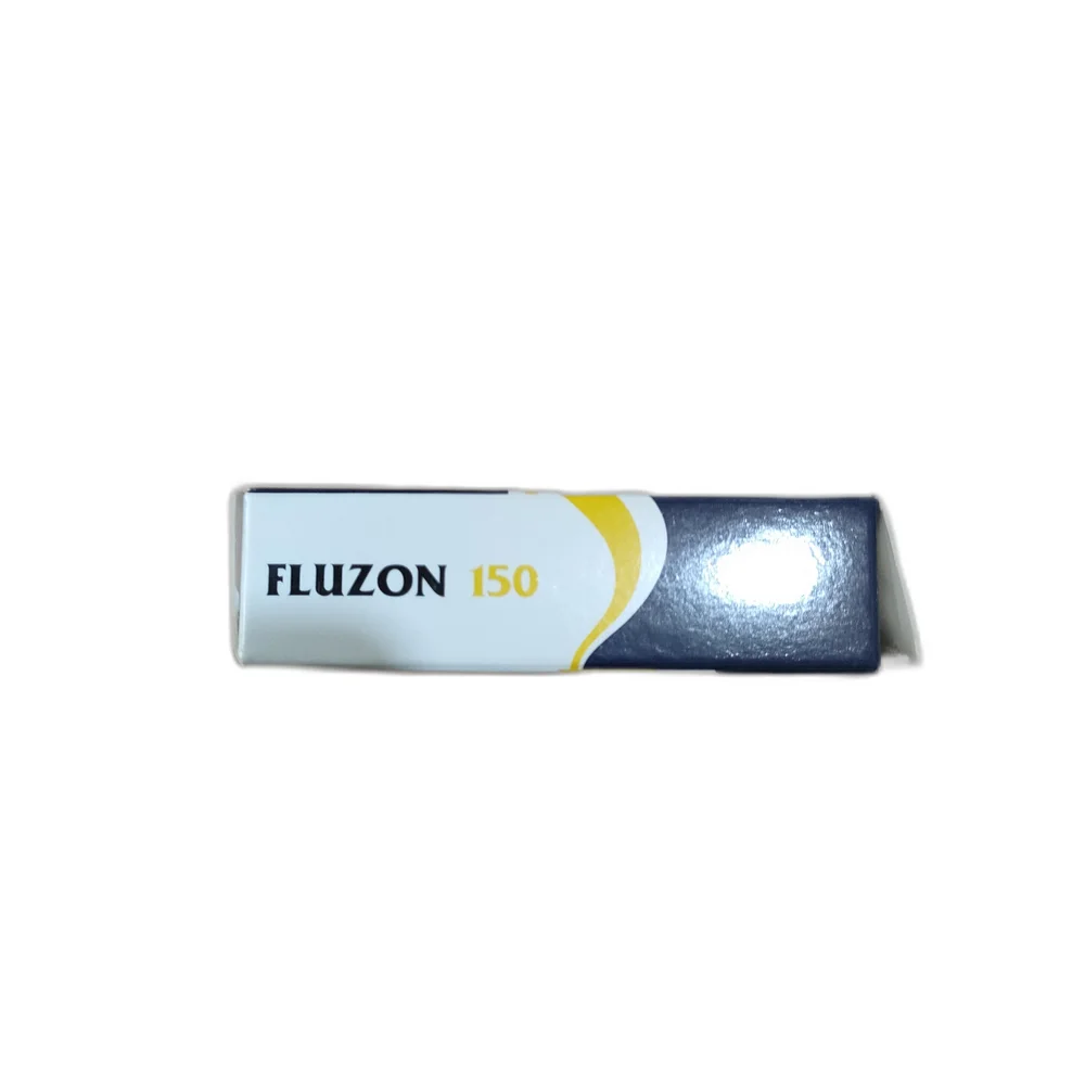 Fluzon 150 — available at pharmacies in Cambodia on PharmKulen