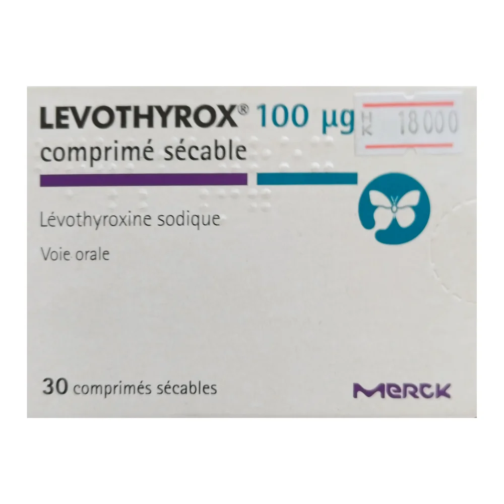 Levothyrox — available at pharmacies in Cambodia on PharmKulen