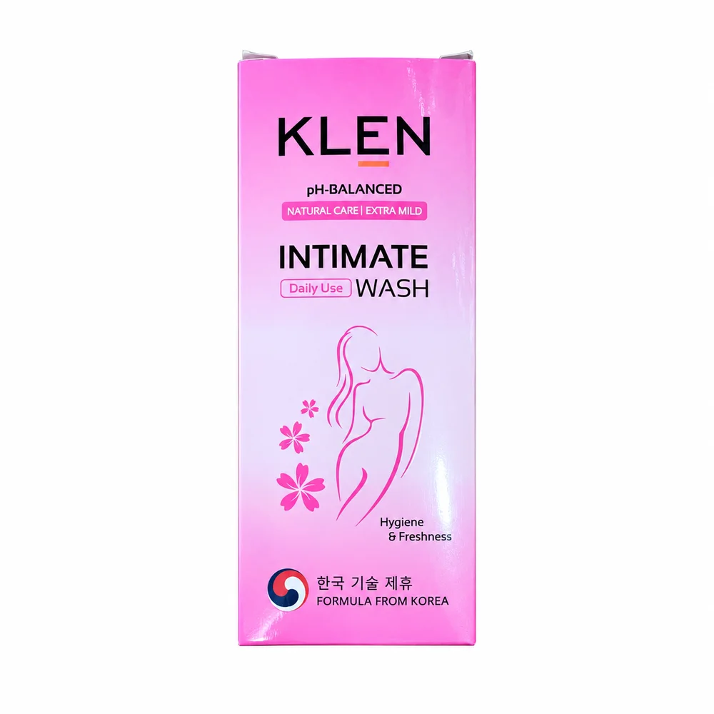 KLEN Extra Mild — available at pharmacies in Cambodia on PharmKulen