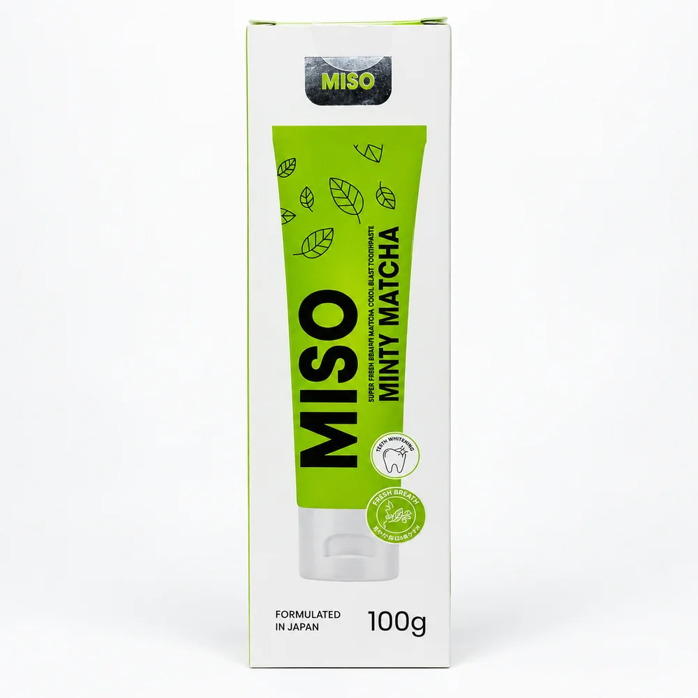 MISO Minty Matcha — available at pharmacies in Cambodia on PharmKulen