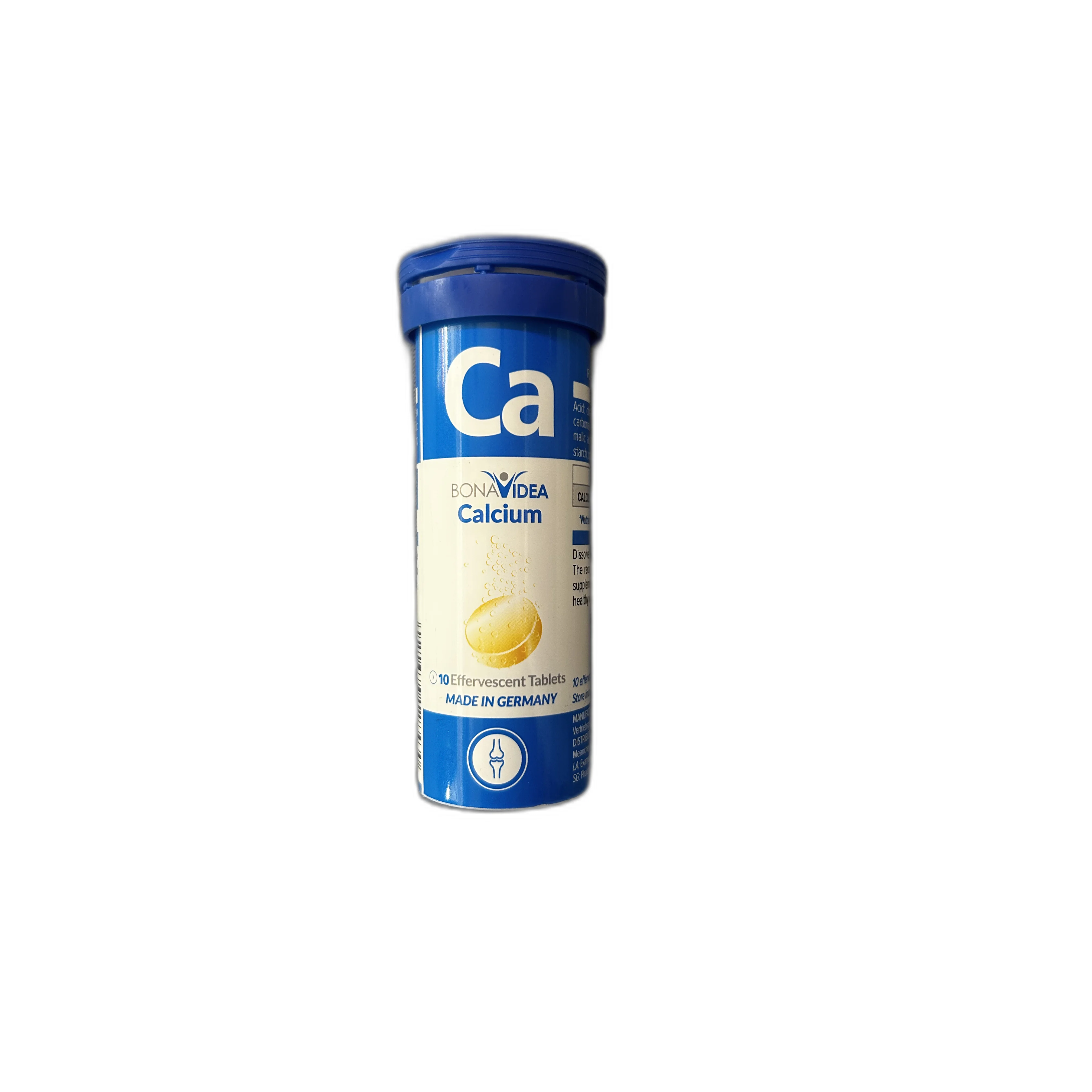 Bonavidea Calcium effervescent tablets — available at pharmacies in Cambodia on PharmKulen