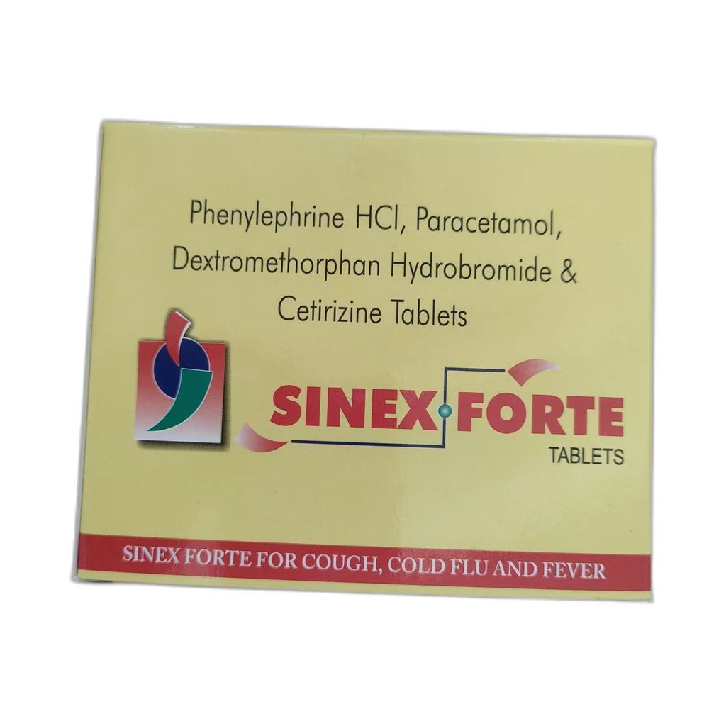 Sinex Forte — available at pharmacies in Cambodia on PharmKulen