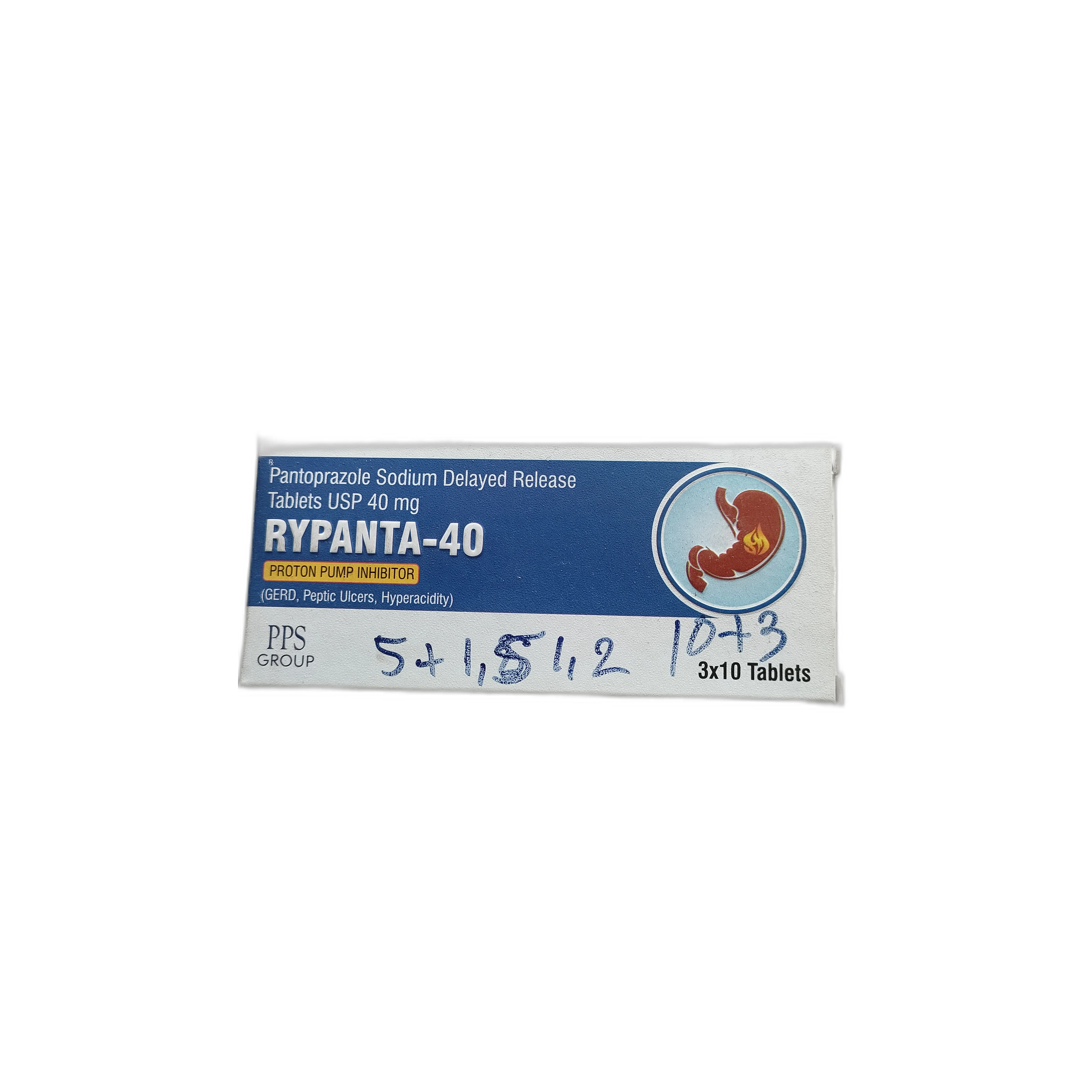 RYPANTA-40 — available at pharmacies in Cambodia on PharmKulen