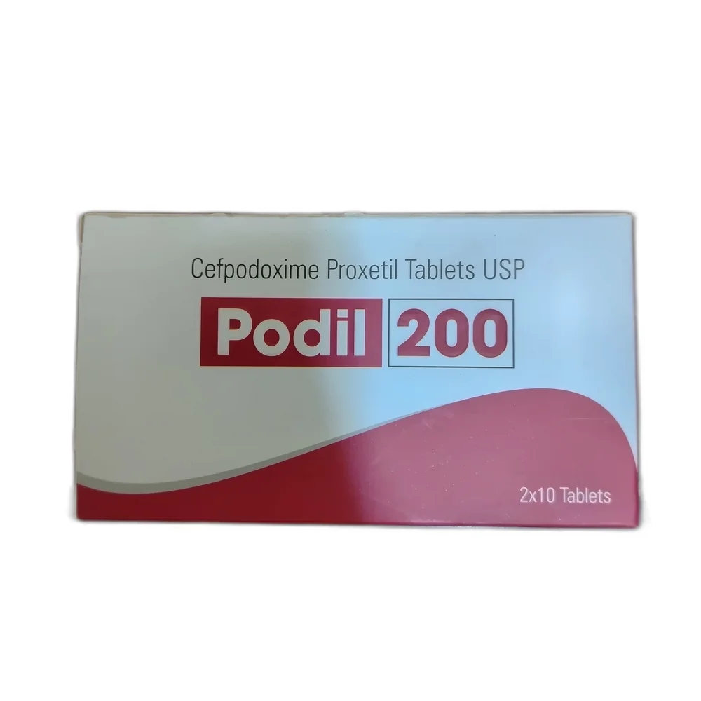 Podil 200 — available at pharmacies in Cambodia on PharmKulen