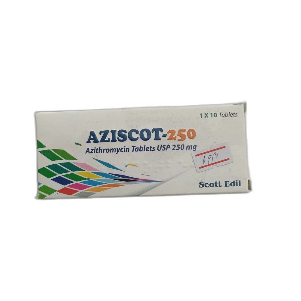 Aziscot-250 — available at pharmacies in Cambodia on PharmKulen