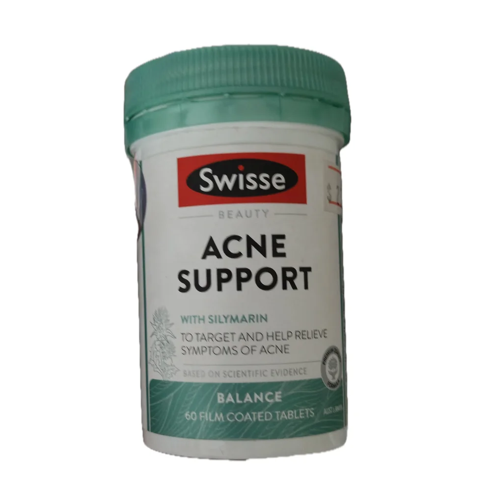 Swisse Beauty Acne Support — available at pharmacies in Cambodia on PharmKulen