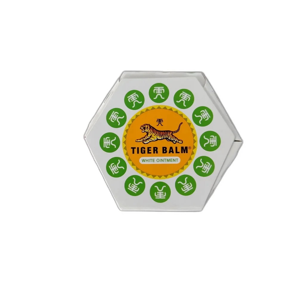 Tiger Balm White Ointment — available at pharmacies in Cambodia on PharmKulen