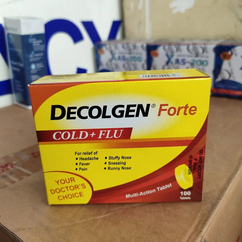 Decolgen Forte — available at pharmacies in Cambodia on PharmKulen