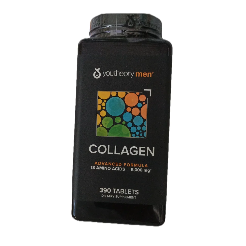 Youtheory Men Collagen Advanced Formula — available at pharmacies in Cambodia on PharmKulen