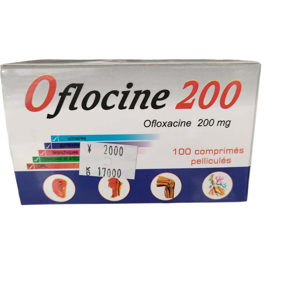 Oflocine 200 — available at pharmacies in Cambodia on PharmKulen