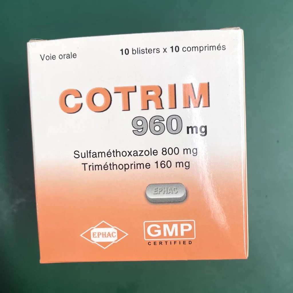 Cotrim 960mg — available at pharmacies in Cambodia on PharmKulen