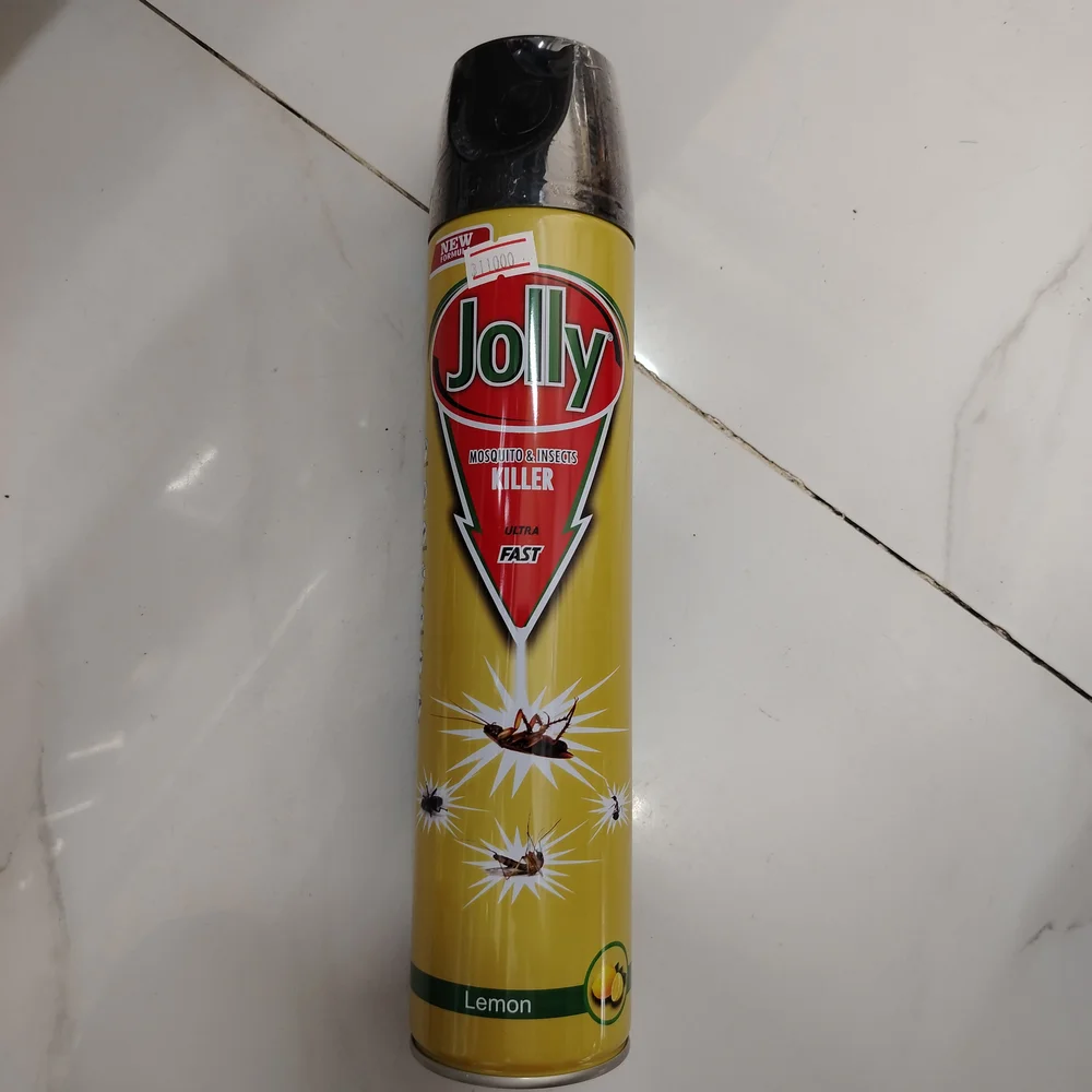 Joly Lemon Mosquito & Insects Killer — available at pharmacies in Cambodia on PharmKulen