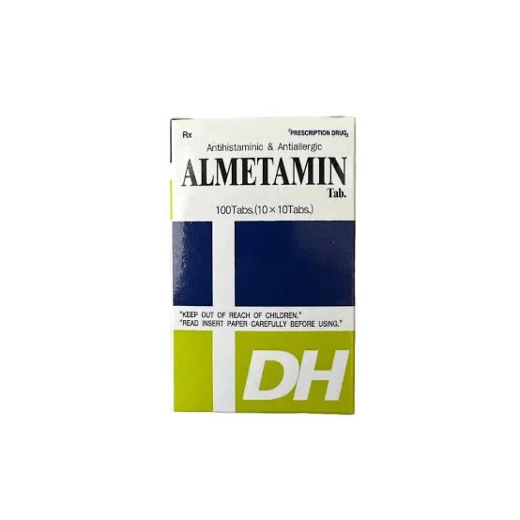 Almetamin — available at pharmacies in Cambodia on PharmKulen