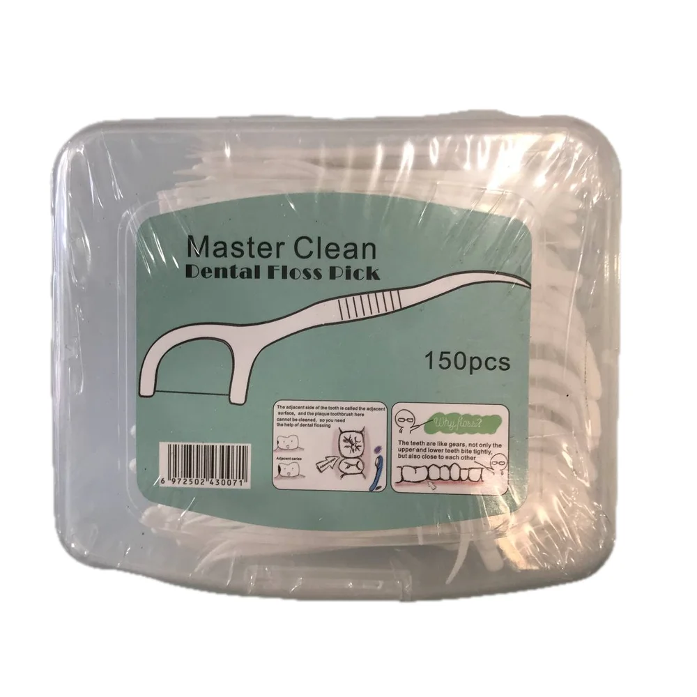Master Clean Dental Floss Pick — available at pharmacies in Cambodia on PharmKulen