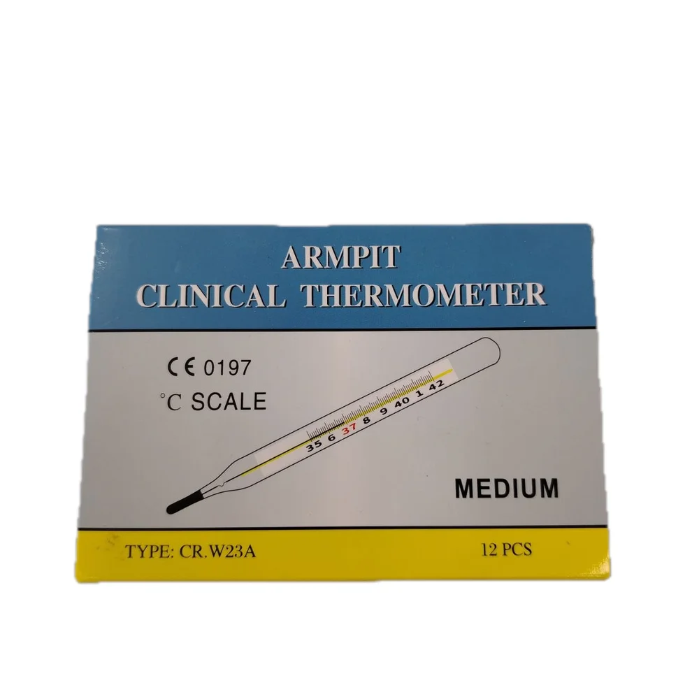 Armpit Clinical Thermometer — available at pharmacies in Cambodia on PharmKulen