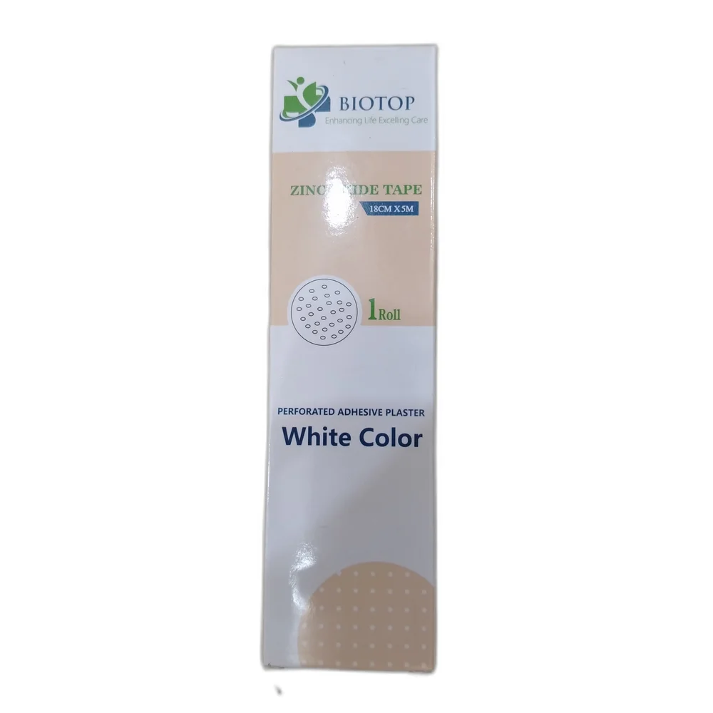 Biotop Zinc Oxide Tape — available at pharmacies in Cambodia on PharmKulen