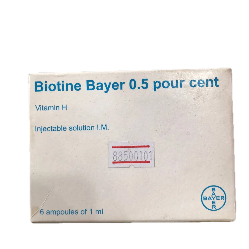 Biotine Bayer — available at pharmacies in Cambodia on PharmKulen