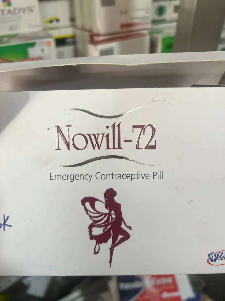 Nowill-72 — available at pharmacies in Cambodia on PharmKulen