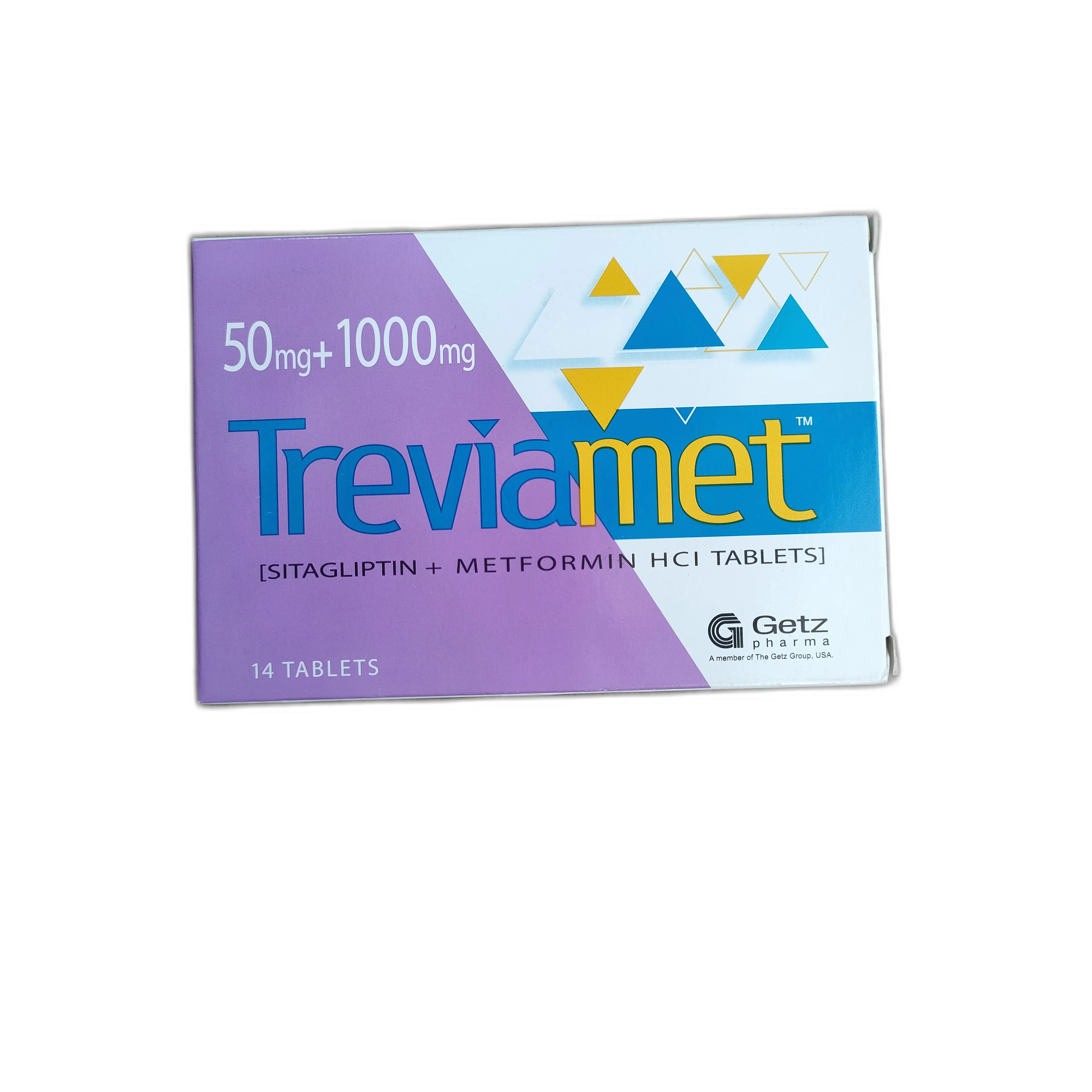 Treviamet — available at pharmacies in Cambodia on PharmKulen