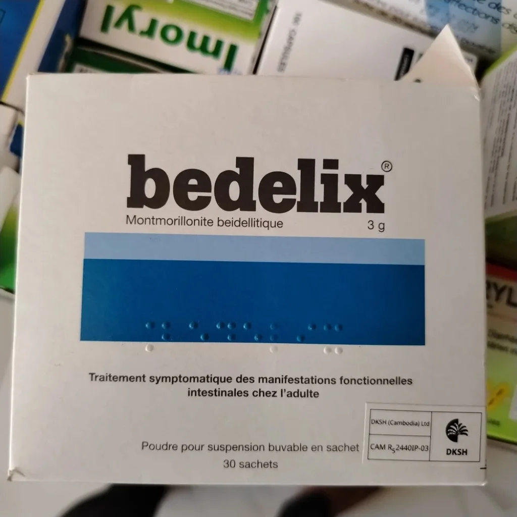 Bedelix — available at pharmacies in Cambodia on PharmKulen