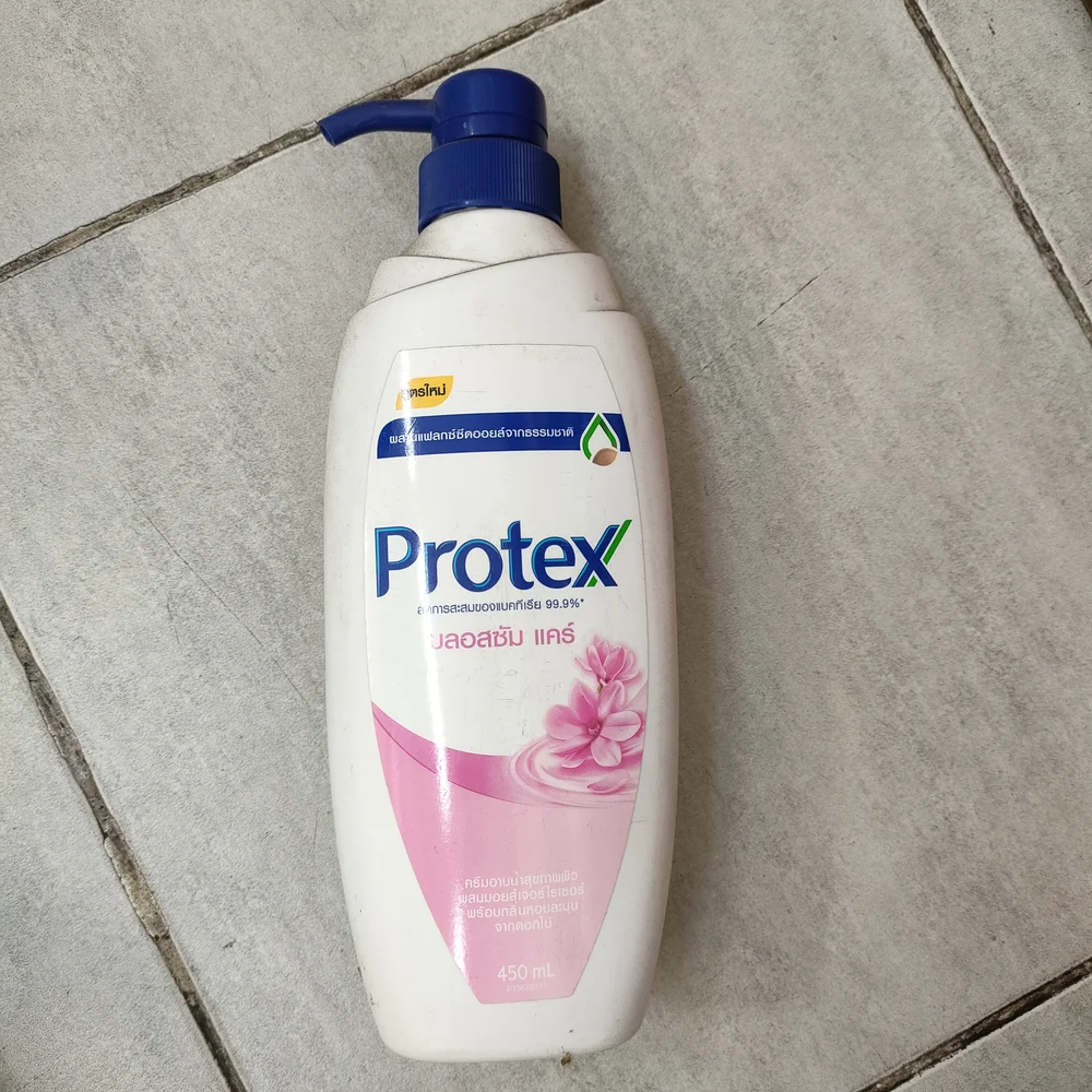 Protex Blossom Care Antibacterial Shower Cream — available at pharmacies in Cambodia on PharmKulen