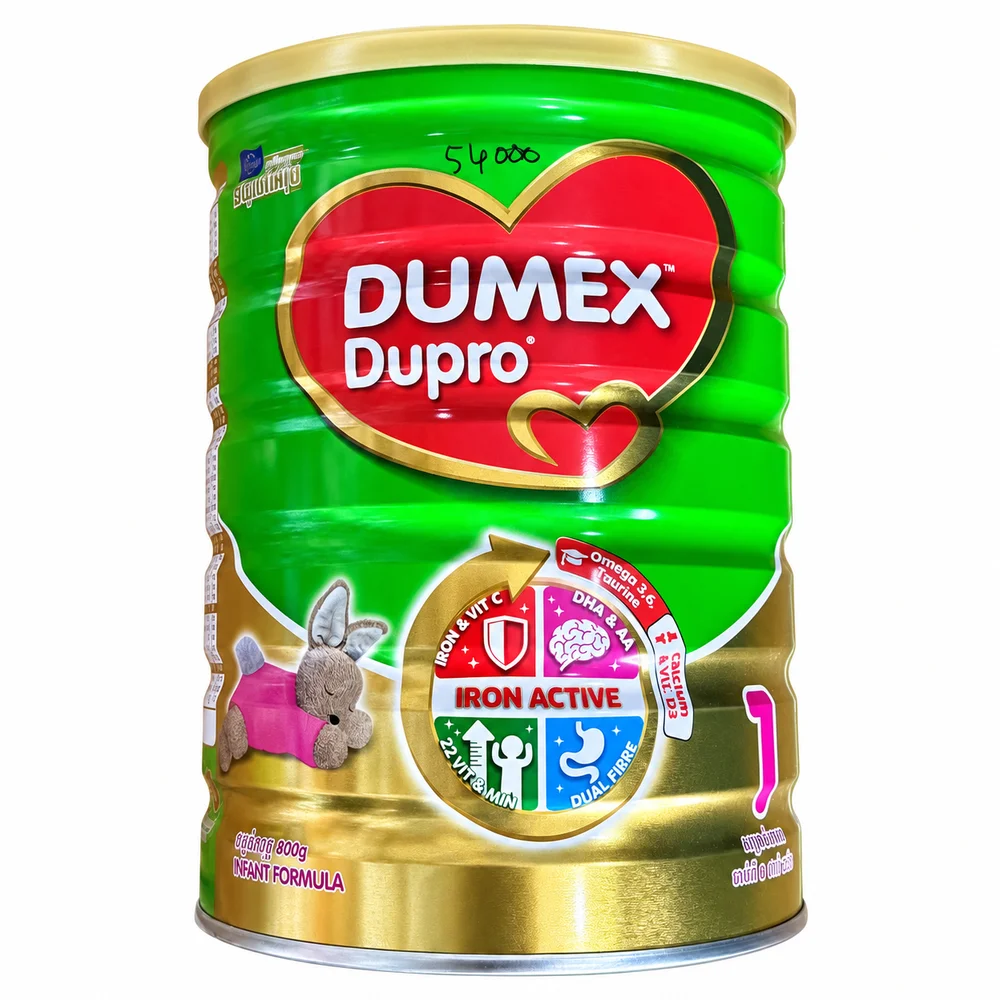 Dumex Dupro 1 — available at pharmacies in Cambodia on PharmKulen