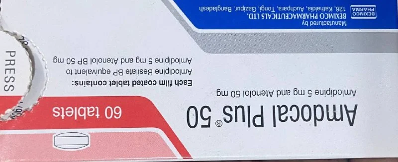 Amdocal Plus 60 — available at pharmacies in Cambodia on PharmKulen