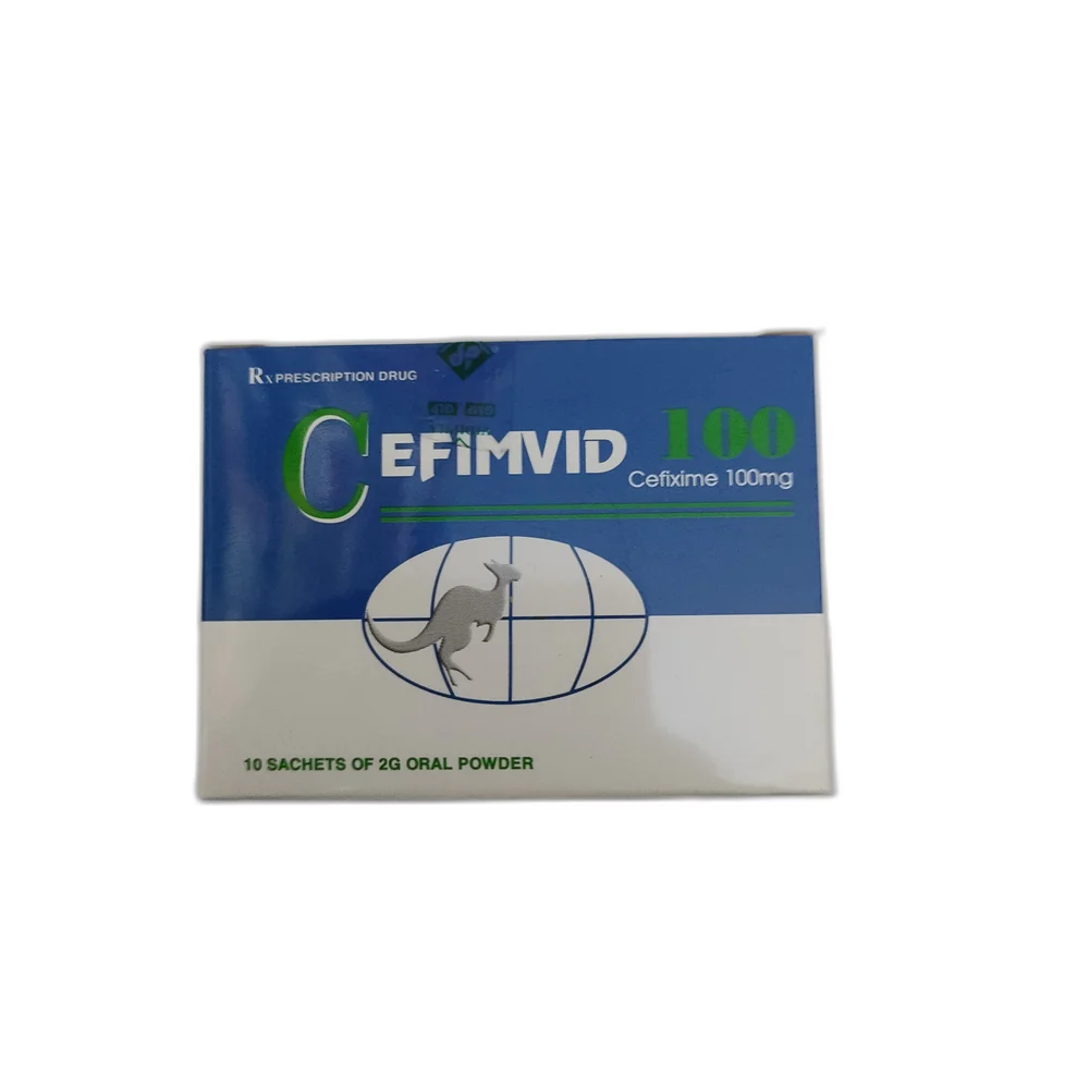 Cefimvid 100 — available at pharmacies in Cambodia on PharmKulen