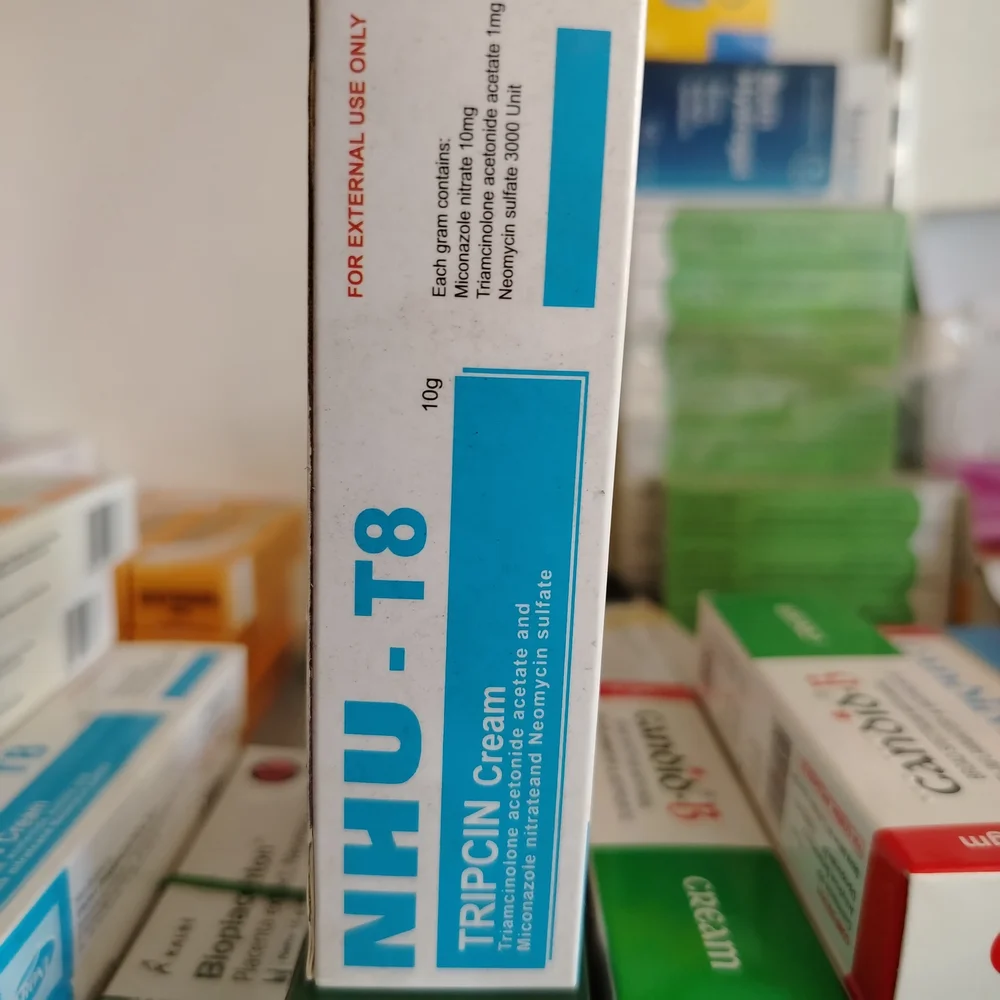 NHU-T8 Tripcin — available at pharmacies in Cambodia on PharmKulen