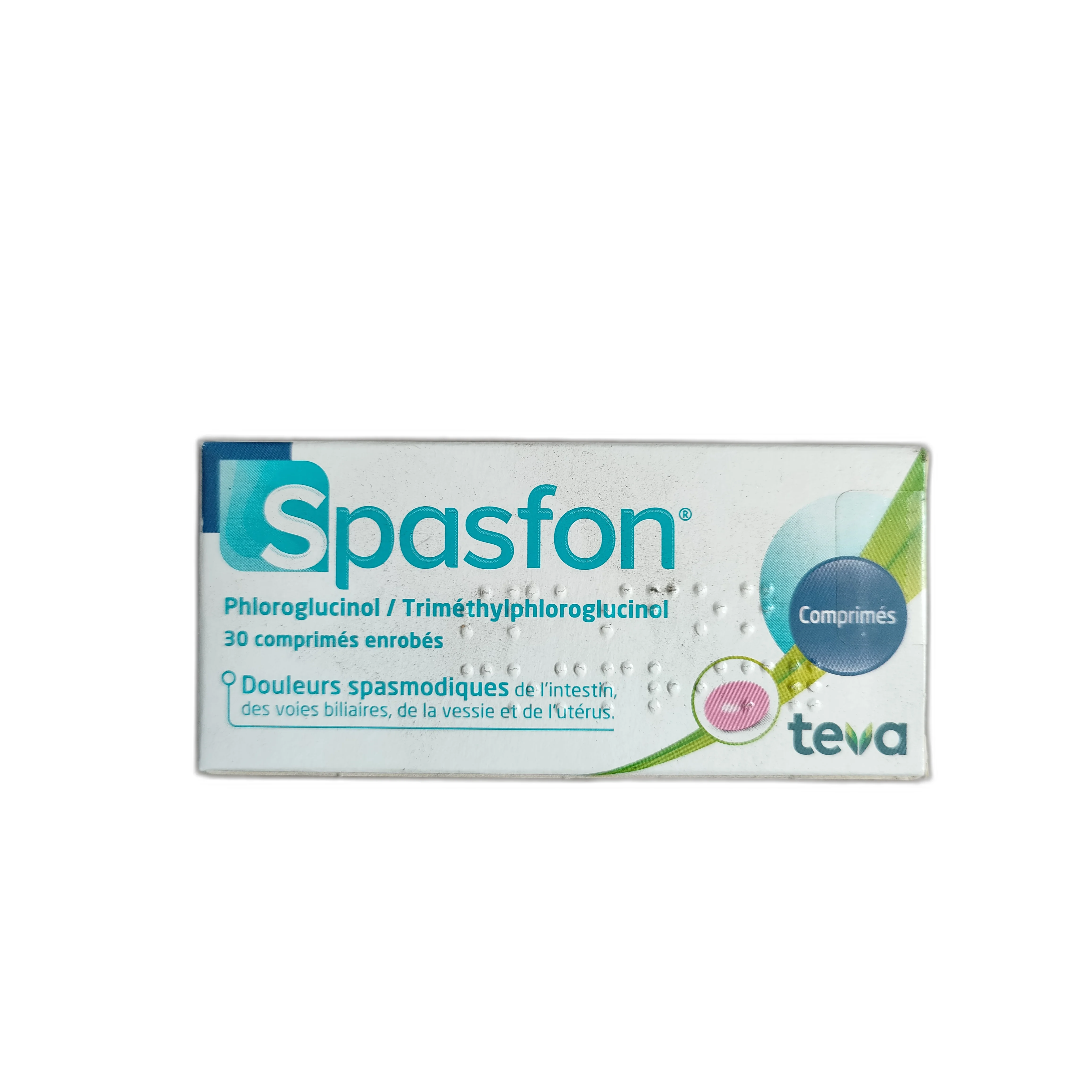 Spasfon — available at pharmacies in Cambodia on PharmKulen