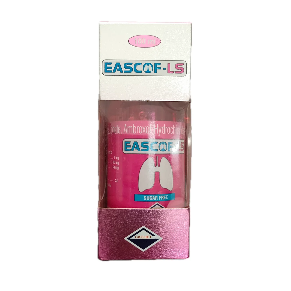 Eascof-LS — available at pharmacies in Cambodia on PharmKulen