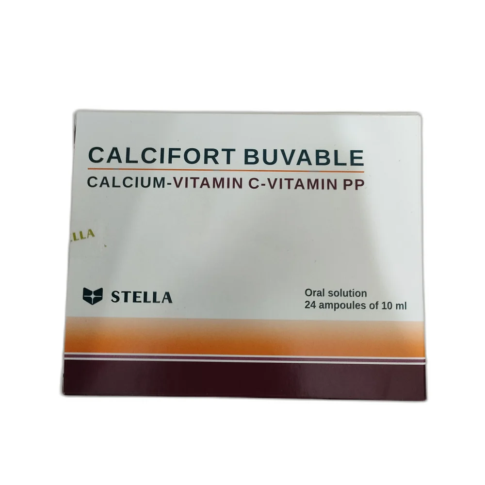 Calcifort Buvable — available at pharmacies in Cambodia on PharmKulen