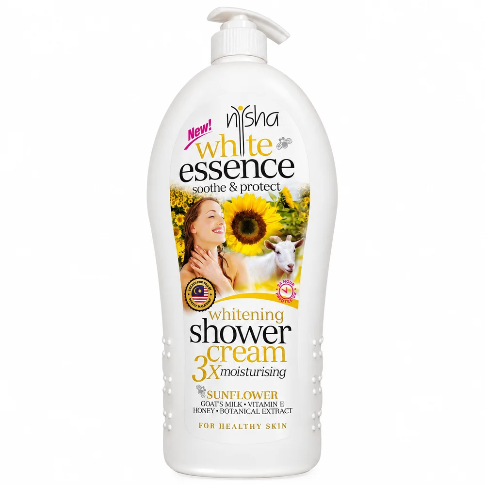 Nysha White Essence — available at pharmacies in Cambodia on PharmKulen