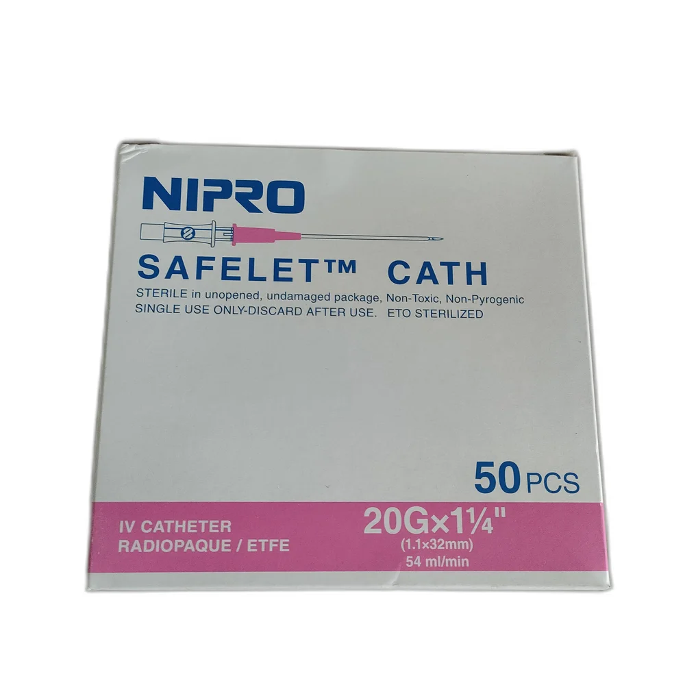 Nipro Safelet Cath IV Catheter — available at pharmacies in Cambodia on PharmKulen