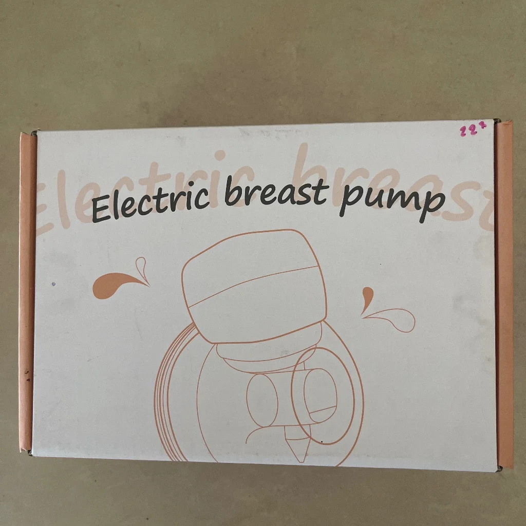 Electric breast pump — available at pharmacies in Cambodia on PharmKulen