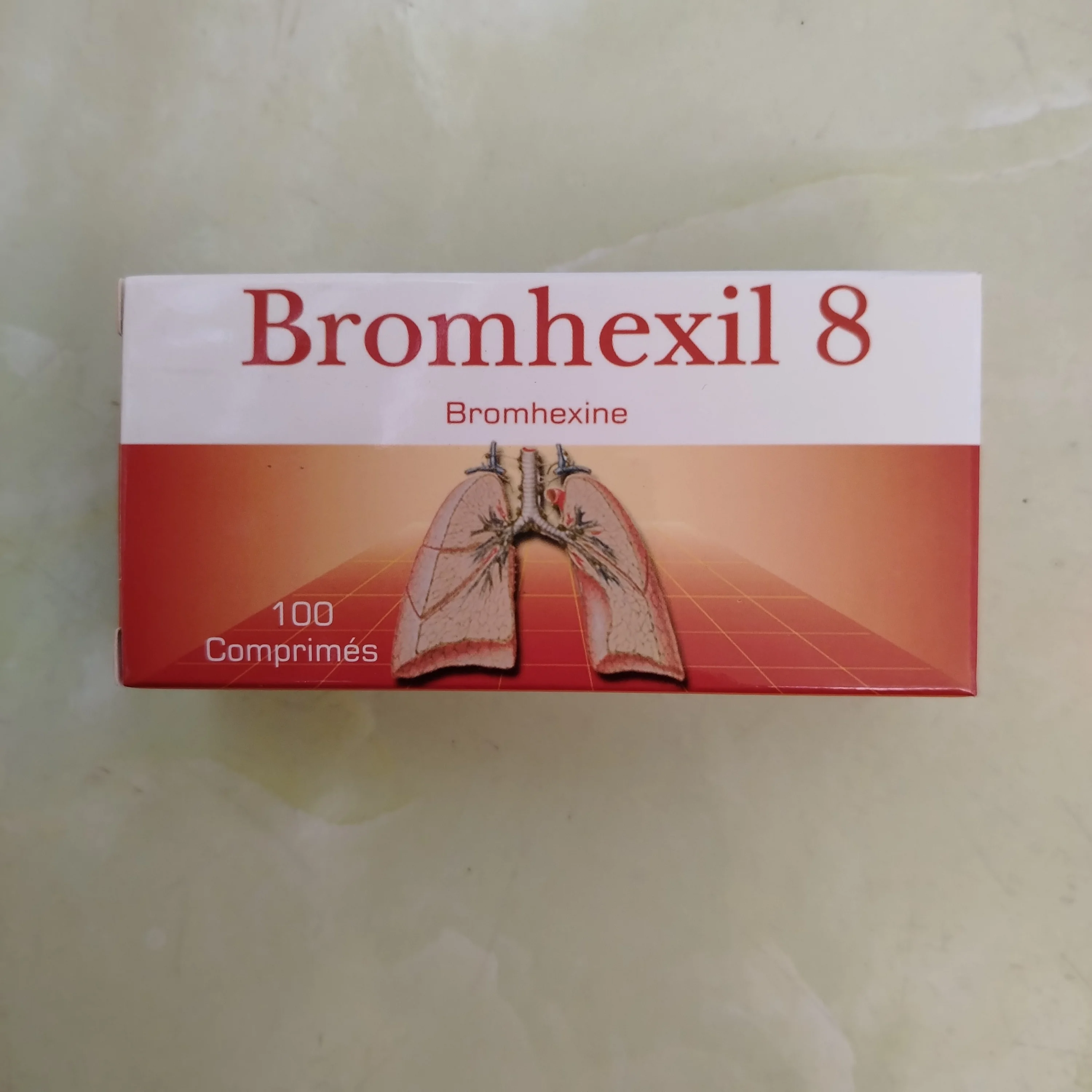 Bromhexil 8 — available at pharmacies in Cambodia on PharmKulen