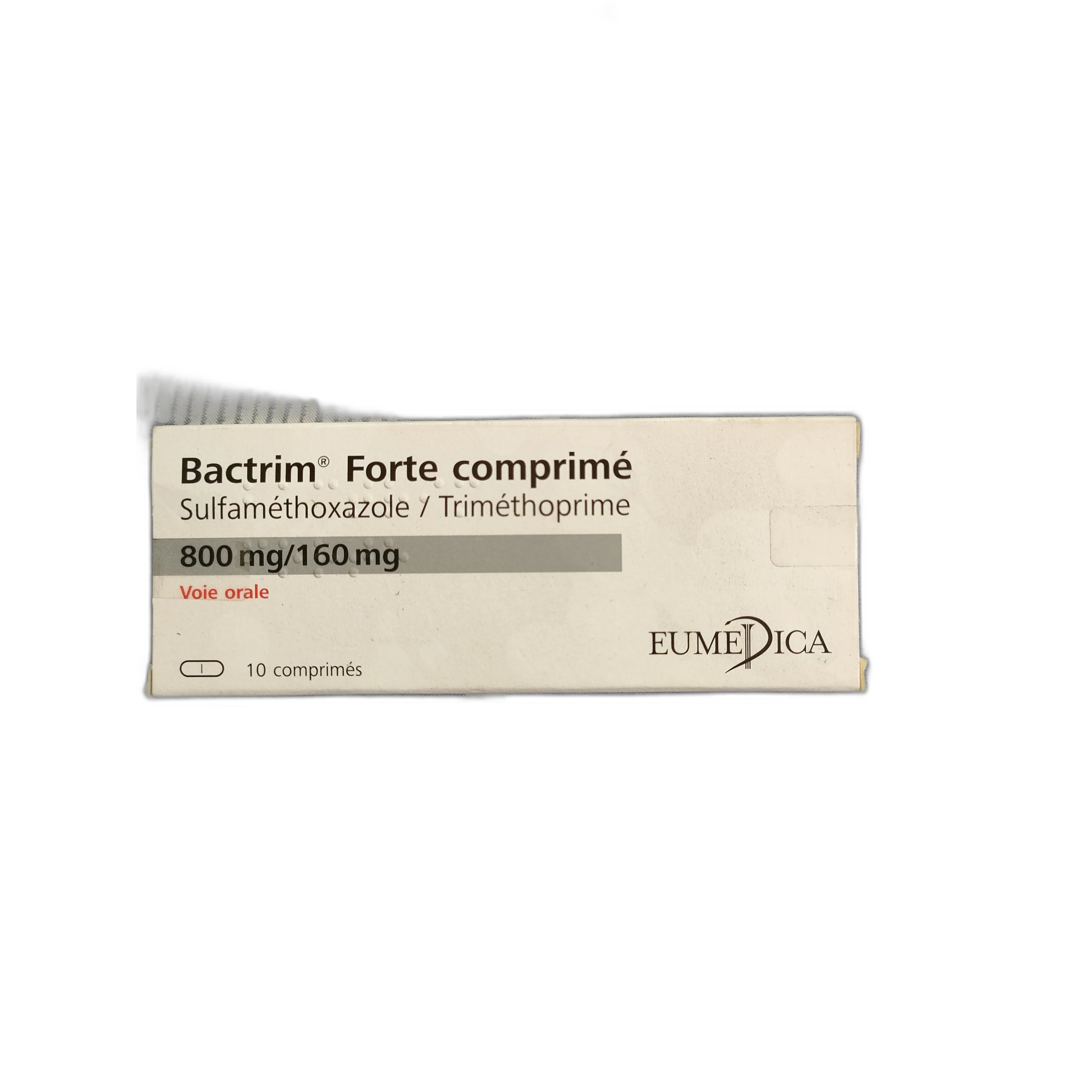 Bactrim Forte — available at pharmacies in Cambodia on PharmKulen