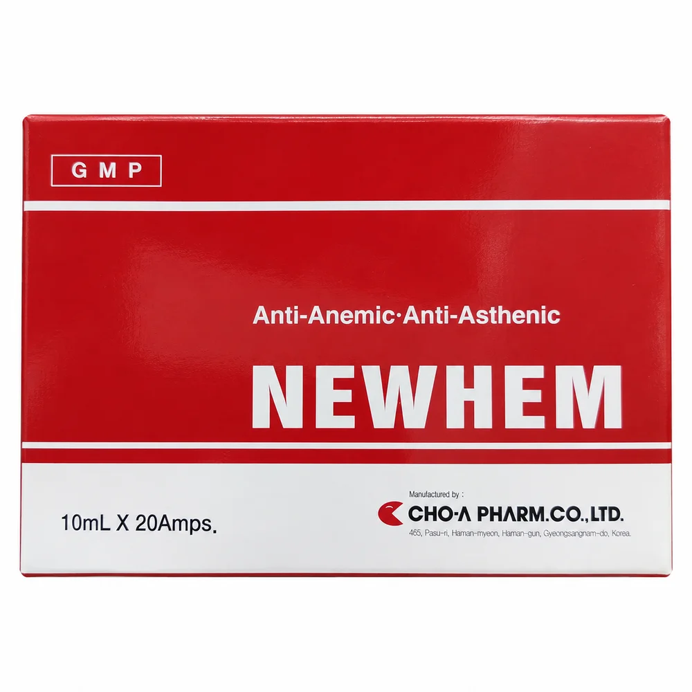 NEWHEM — available at pharmacies in Cambodia on PharmKulen
