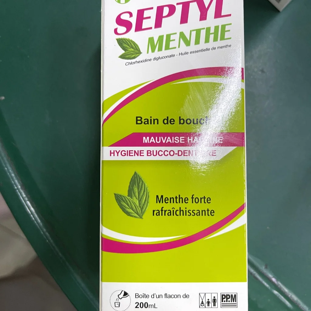 Septyl Menthe — available at pharmacies in Cambodia on PharmKulen