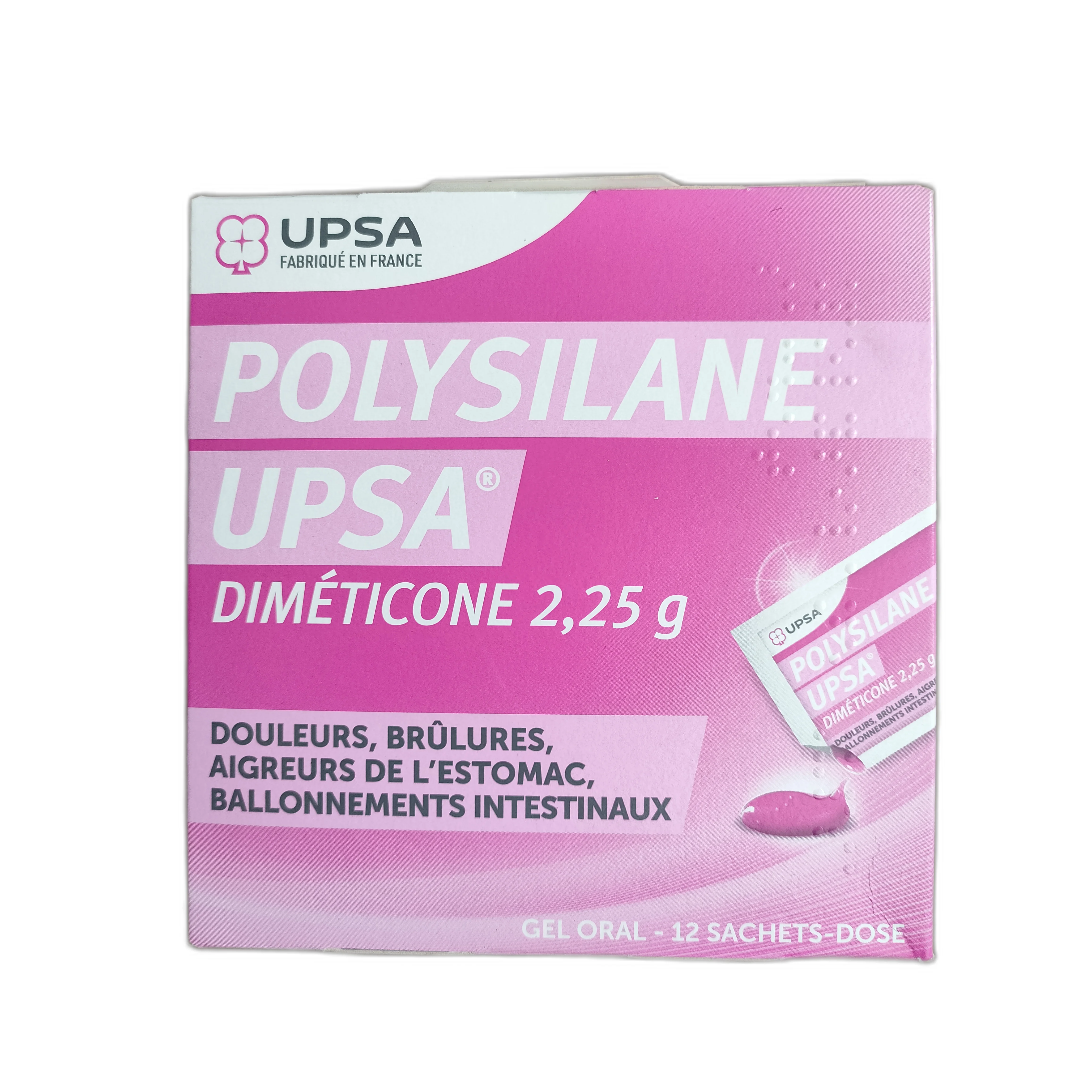 Polysilane UPSA — available at pharmacies in Cambodia on PharmKulen