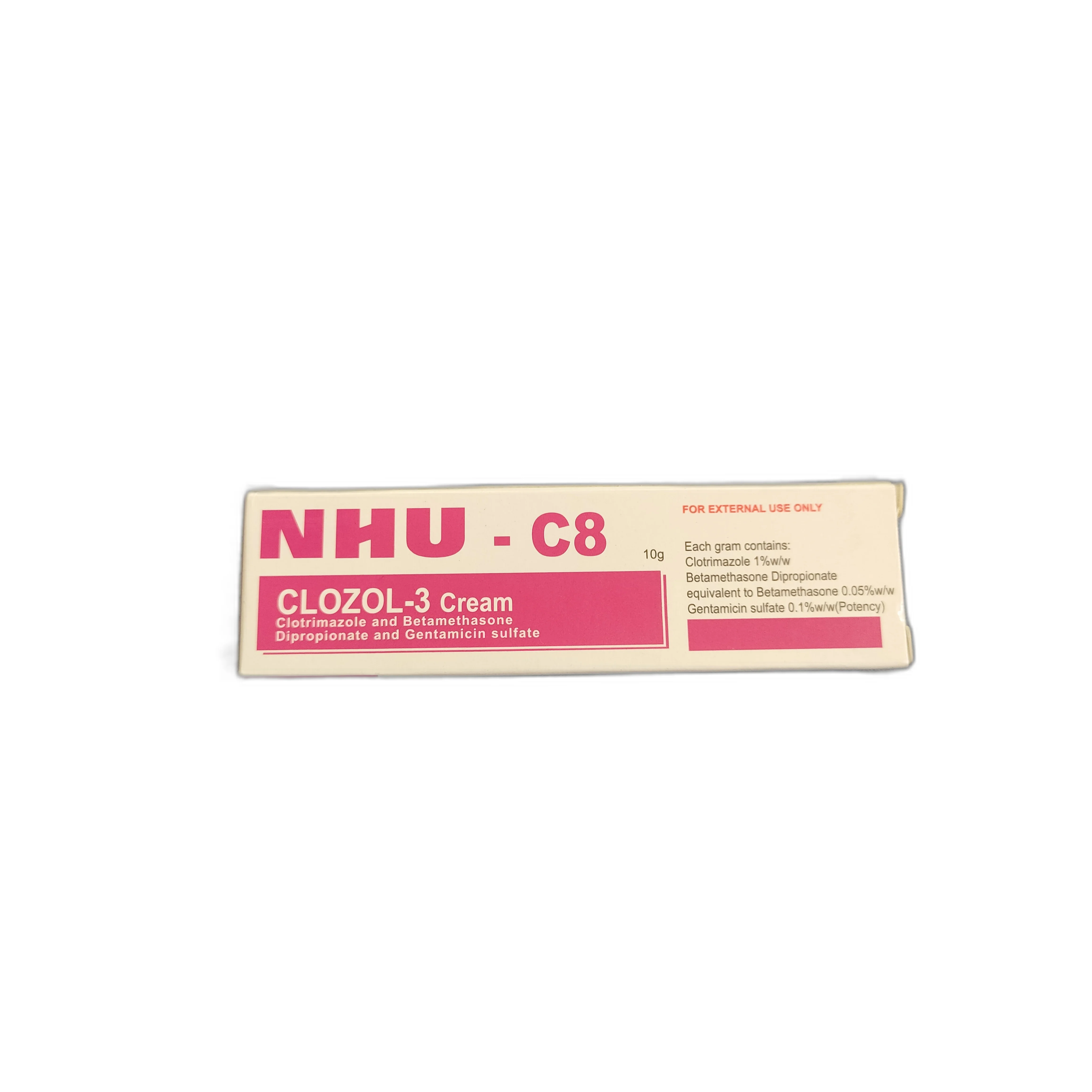 Clozol-3 Cream — available at pharmacies in Cambodia on PharmKulen