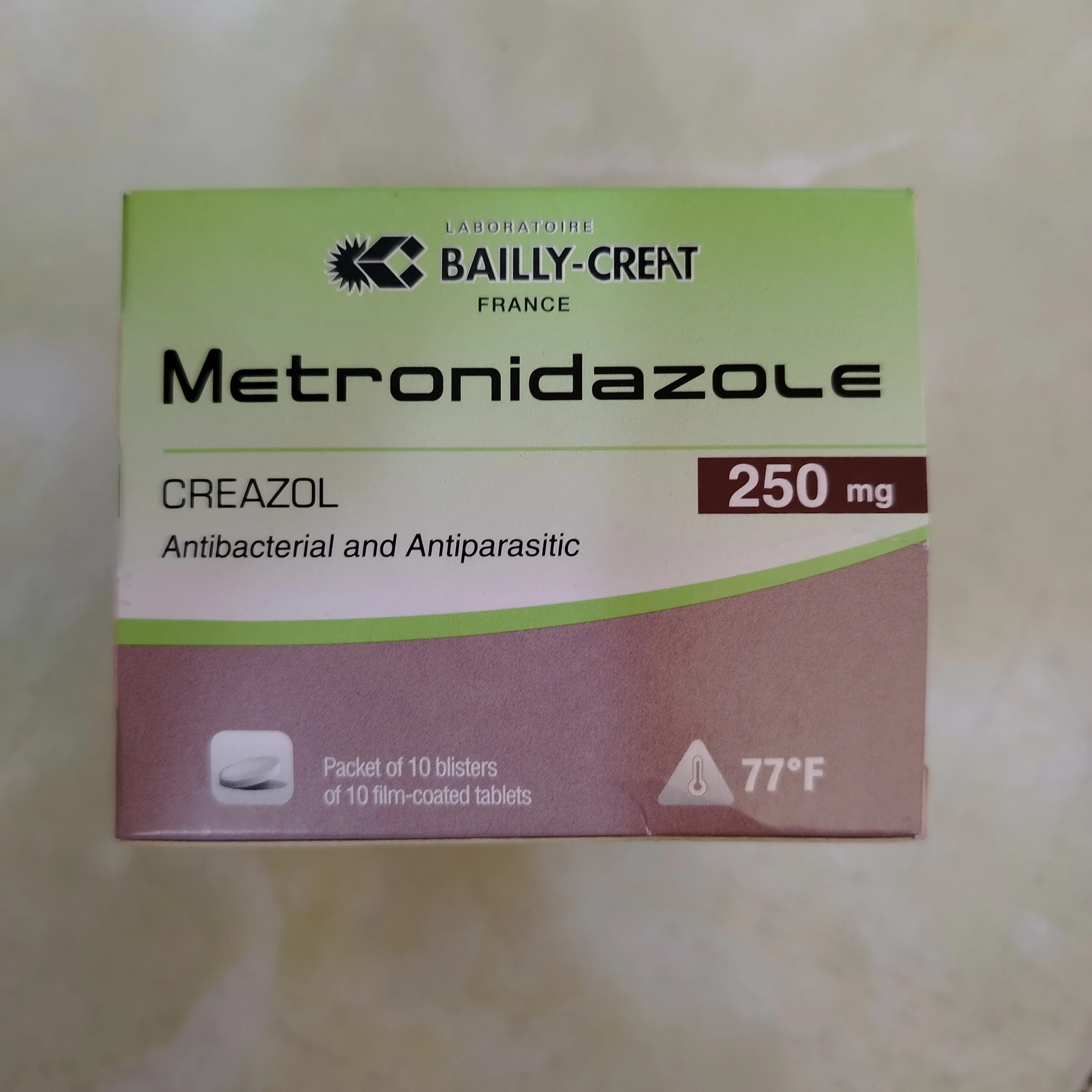 Creazol — available at pharmacies in Cambodia on PharmKulen