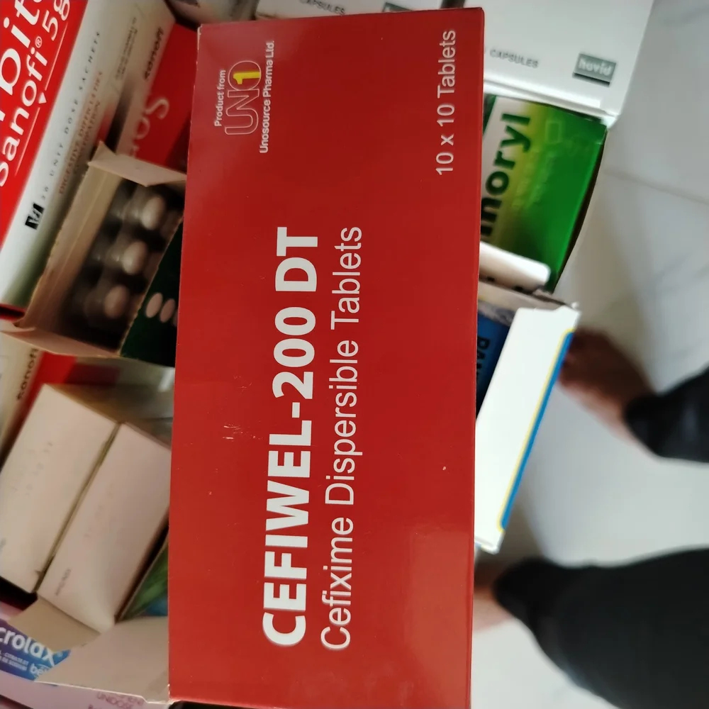 Cefiwel-200 DT — available at pharmacies in Cambodia on PharmKulen